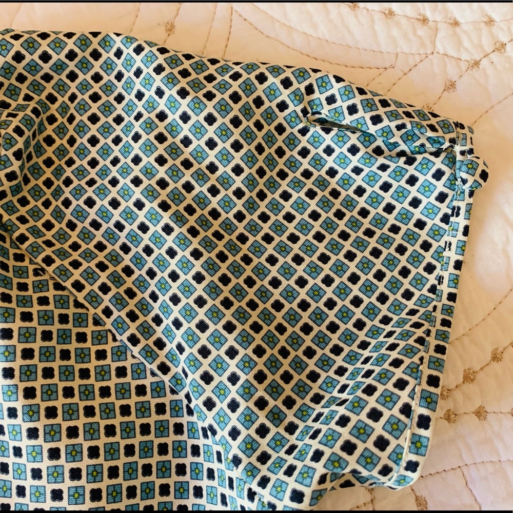 J. Crew Wrap Dress Mid Length 100% Silk- So lovely, lightweight, and feminine. - Picture 11 of 14